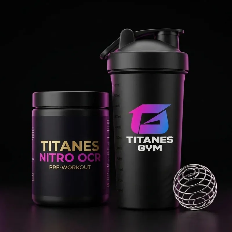 Pack Pre-Workout + Shaker